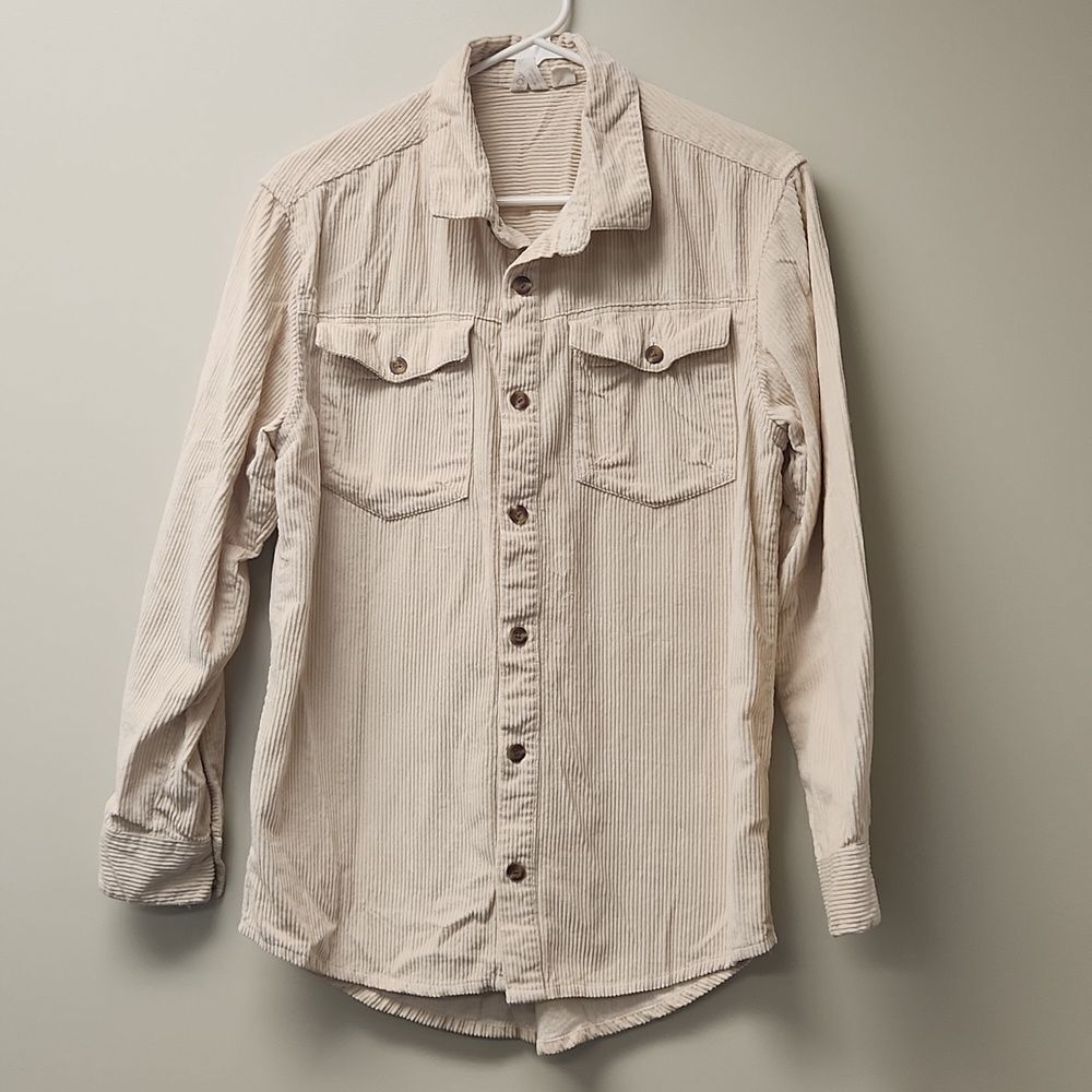 Roxy Corduroy Shirt XS